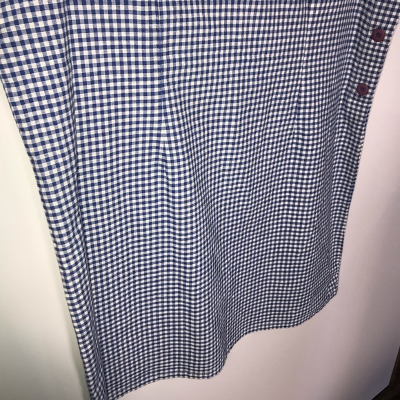 Vintage Winnie the Pooh Embroidered Gingham Dress - Picture 3 of 8